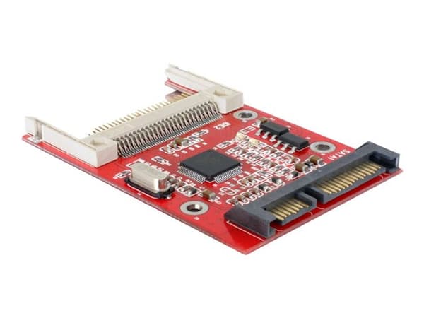 Delock Delock Card Reader-SATA 2½"drive > Compact Flash internal - Kortleser (CF I, CF II, Microdrive) - Serial ATA