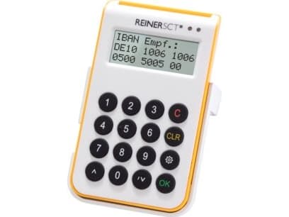ReinerSCT cyberJack one - SMART-kortläsare - USB 2.0 - vit, gul