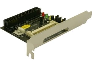Delock IDE to Compact Flash CardReader - Kortleser (CF I, CF II, Microdrive) - IDE