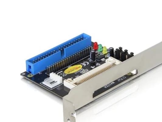 Delock IDE to Compact Flash CardReader - Kortleser (CF I, CF II, Microdrive) - IDE