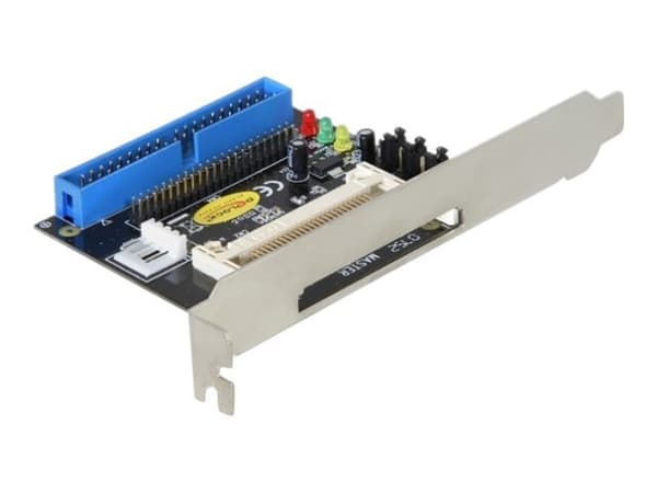 Delock IDE to Compact Flash CardReader - Kortleser (CF I, CF II, Microdrive) - IDE