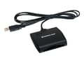 Miniatyrbilde 3 av 5: IOGEAR USB CAC Reader - SMART-kortleser - USB 2.0 - TAA-samsvar