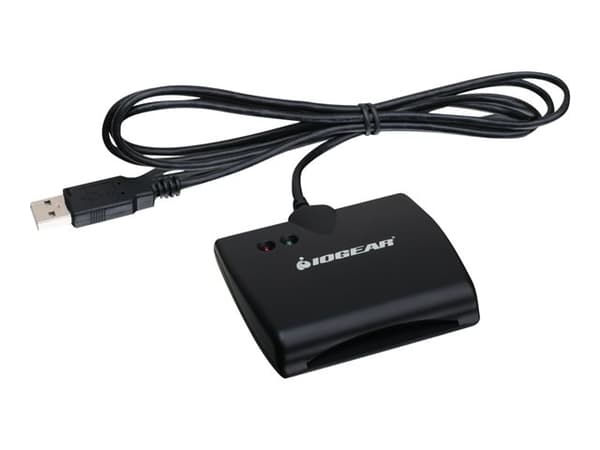 IOGEAR USB CAC Reader - SMART-kortleser - USB 2.0 - TAA-samsvar