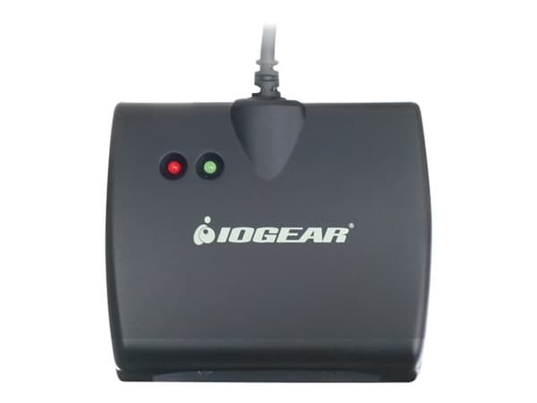 IOGEAR USB CAC Reader - SMART-kortleser - USB 2.0 - TAA-samsvar