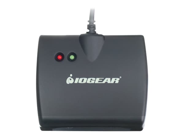 IOGEAR USB CAC Reader - SMART-kortleser - USB 2.0 - TAA-samsvar