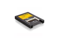 Delock 2,5'' Drive IDE > 2 x Compact Flash Card - Kortläsare (CF I, CF II, Microdrive) - IDE