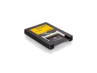 Delock 2,5'' Drive IDE > 2 x Compact Flash Card - Kortläsare (CF I, CF II, Microdrive) - IDE
