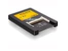 Delock 2,5'' Drive IDE > 2 x Compact Flash Card - Kortläsare (CF I, CF II, Microdrive) - IDE