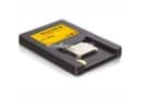 Delock 2½“ Drive SATA > Secure Digital Card - Kortläsare (SD, SDHC) - Serial ATA