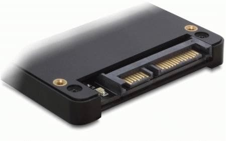 Delock 2½“ Drive SATA > Secure Digital Card - Kortläsare (SD, SDHC) - Serial ATA