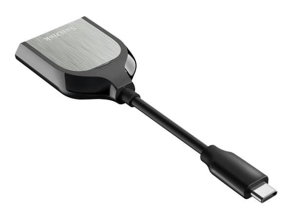 SanDisk Extreme PRO - Kortleser (SDHC UHS-II, SDHC UHS-II, SD, SDHC UHS-I, SDXC UHS-I) - USB-C