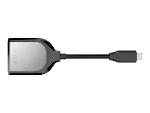 SanDisk Extreme PRO - Kortleser (SDHC UHS-II, SDHC UHS-II, SD, SDHC UHS-I, SDXC UHS-I) - USB-C