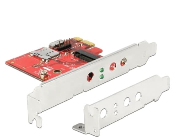Delock PCI Express > 1x external CFexpress slot - Kortläsare (CF) - PCI Express x4 3.0