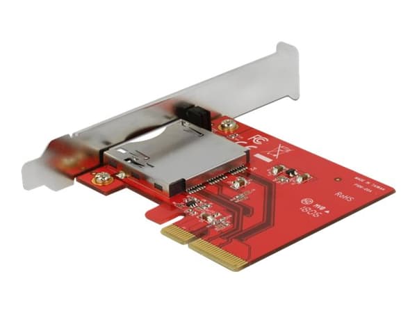 Delock PCI Express > 1x external CFexpress slot - Kortleser (CF) - PCI Express x4 3.0