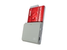 ACS ACR3901U, USB 2.0, 1 m, Vit, 30,8 g