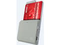 Miniatyrbild 4 av 5: ACS ACR3901U, USB 2.0, 1 m, Vit, 30,8 g