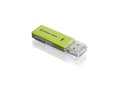 Miniatyrbilde 5 av 5: IOGEAR SD/MicroSD/MMC Card Reader/Writer GFR204SD - Kortleser (MMC, SD, RS-MMC, microSD, SDHC, microSDHC, SDXC) - USB 2.0