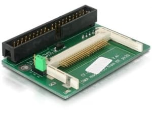 Delock IDE to Compact Flash CardReader - Kortleser (CF I, CF II, Microdrive) - IDE
