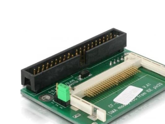 Delock IDE to Compact Flash CardReader - Kortleser (CF I, CF II, Microdrive) - IDE