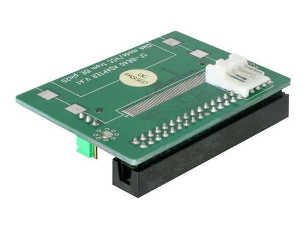 Delock IDE to Compact Flash CardReader - Kortleser (CF I, CF II, Microdrive) - IDE