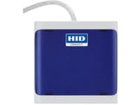 HID OMNIKEY 5022 - SMART-kortläsare - USB 2.0 - ljusgrå, mörkblå