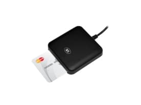ACS ACR39U-UF, USB 2.0, 1,5 m, Sort, 56 g