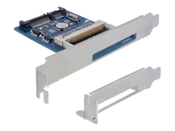Delock SATA II > Compact Flash Card Reader - CompactFlash Card-adapter - SATA 3Gb/s