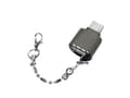Miniatyrbilde 2 av 5: LogiLink CR0039, MicroSD (TransFlash), MicroSDHC, MicroSDXC, Grå, 480 Mbit/s, Aktivitet, USB 2.0, 16 mm