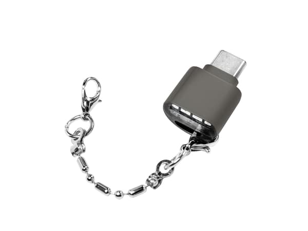 LogiLink CR0039, MicroSD (TransFlash), MicroSDHC, MicroSDXC, Grå, 480 Mbit/s, Aktivitet, USB 2.0, 16 mm