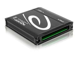 Delock Card Reader USB 3.0 > CFast - Kortläsare (CFast-kort typ I, CFast-kort typ II) - USB 3.0