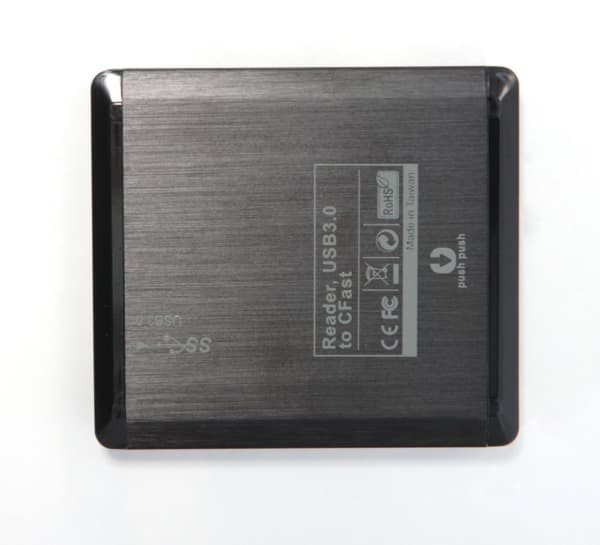 Delock Card Reader USB 3.0 > CFast - Kortläsare (CFast-kort typ I, CFast-kort typ II) - USB 3.0