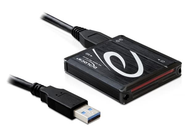 Delock USB 3.0 Card Reader All in 1 - Kortläsare - allt-i-1 (Multiformat) - USB 3.0