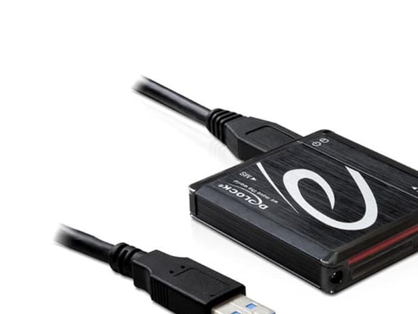 Delock USB 3.0 Card Reader All in 1 - Kortläsare - allt-i-1 (Multiformat) - USB 3.0