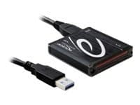 Delock USB 3.0 Card Reader All in 1 - Kortläsare - allt-i-1 (Multiformat) - USB 3.0