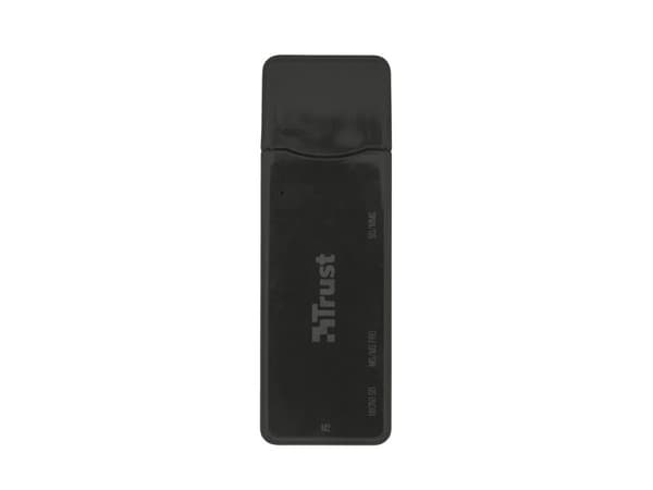 Trust NANGA - Kortläsare (MS, SD, microSD, MS Micro) - USB 3.1 Gen 1