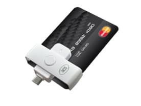 ACS ACR39U-NF, USB 2.0, Vit, 10 g