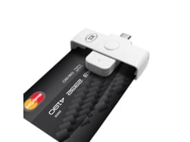 ACS ACR39U-NF, USB 2.0, Vit, 10 g