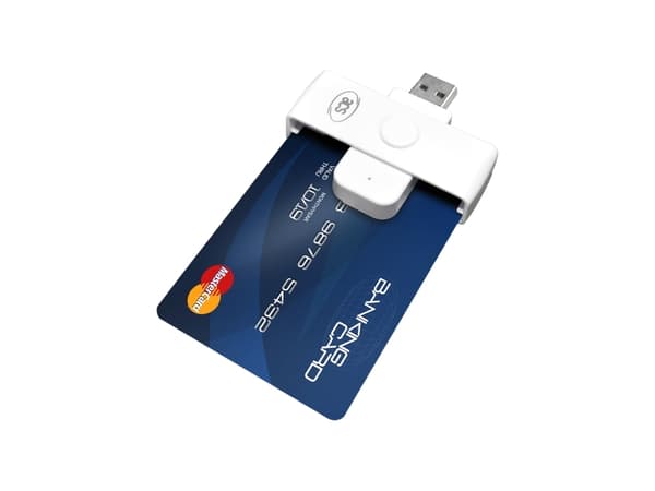 ACS ACR39U-N1, USB 2.0, Vit, 12 g