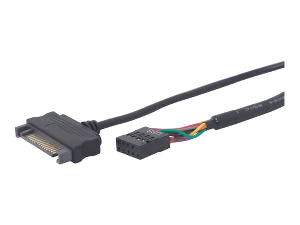 Gembird - Kortläsare - allt-i-ett - 3,5" (MS, MS PRO, MMC, SD, MS Duo, MS PRO Duo, miniSD, RS-MMC, TransFlash, microSD, SDHC, MS Micro, microSDHC, SD