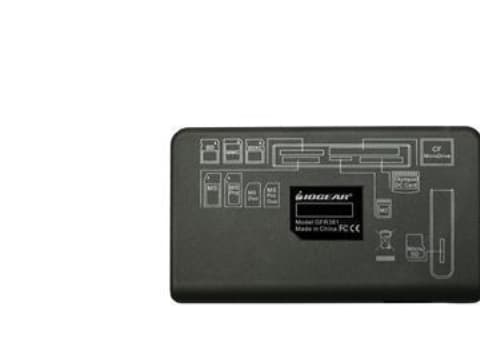 IOGEAR SuperSpeed USB 3.0 Multi-Card Reader / Writer GFR381 - Kortleser - 59-i-1 (Multiformat) - USB 3.0
