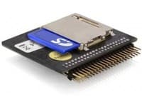Delock Converter IDE 44pin &gt; SD-kortti - Kortinlukija (SD, SDHC) - IDE - IDE