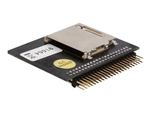 Delock Converter IDE 44pin &gt; SD-kortti - Kortinlukija (SD, SDHC) - IDE - IDE