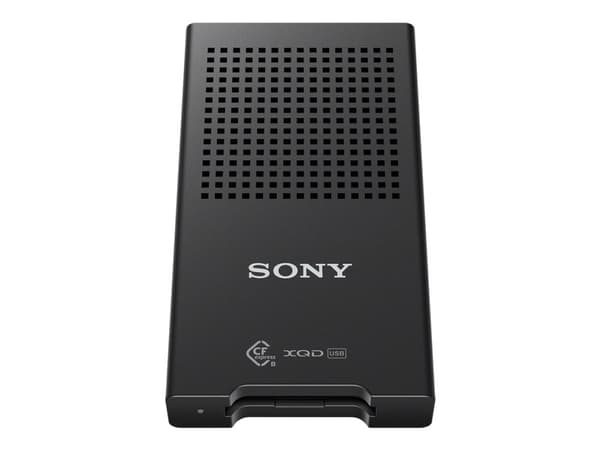Sony MRW-G1 - Kortläsare (XQD, CFexpress Type B) - USB-C 3.1 Gen 2