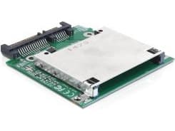 Delock Card Reader SATA > CFast - Kortläsare (CFast-kort typ I) - Serial ATA
