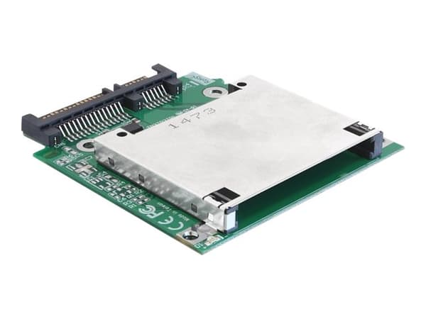 Delock Card Reader SATA > CFast - Kortläsare (CFast-kort typ I) - Serial ATA
