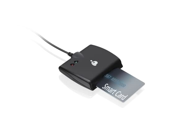 IOGEAR USB-C CAC Reader - SMART-kortläsare - USB-C 3.1 - TAA-kompatibel