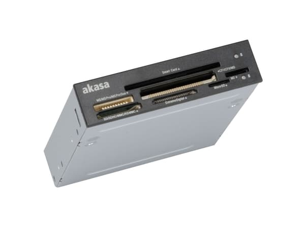 Akasa AK-ICR-09 - SMART-kortleser - USB 2.0