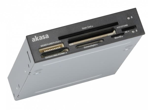 Akasa AK-ICR-09 - SMART-kortleser - USB 2.0