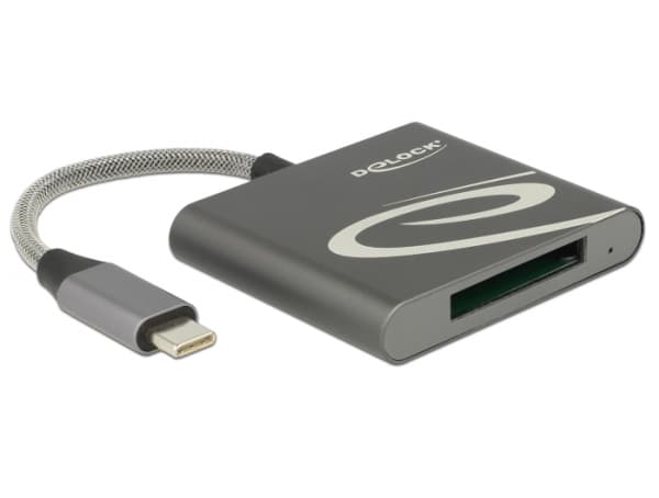 DeLOCK - Kortinlukija (XQD, XQD 2.0) - USB 3.1 Gen 1