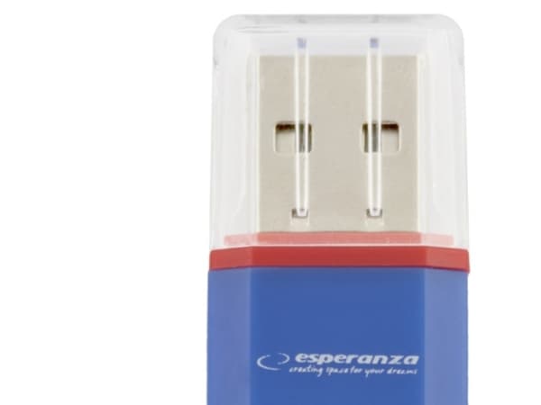 Esperanza EA134B - Kortleser (TransFlash, microSD, microSDHC) - USB 2.0
